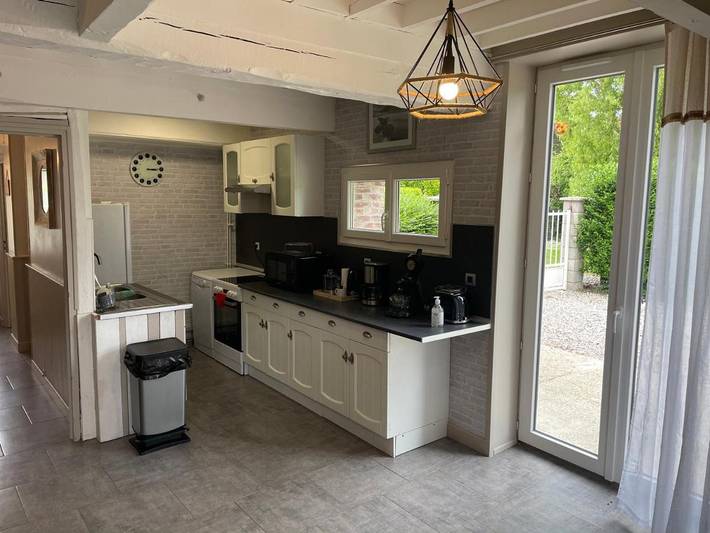 Location de vacances pour 6 personnes, avec jardin, animaux acceptés à Saint-Martin-le-Gaillard - 4