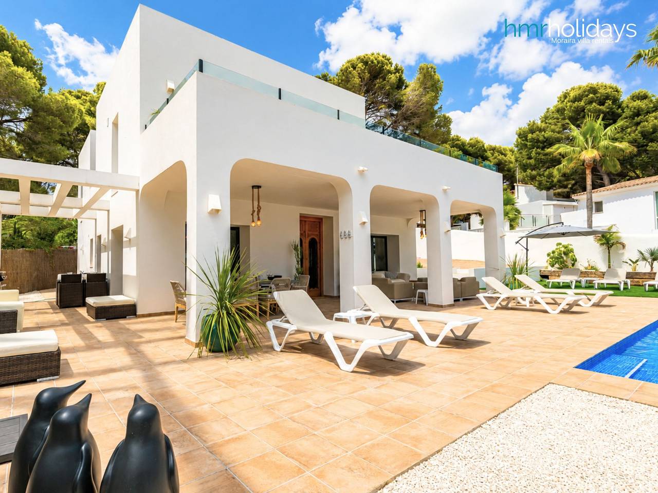 Villa Milana in Teulada (Spain), Costa Blanca