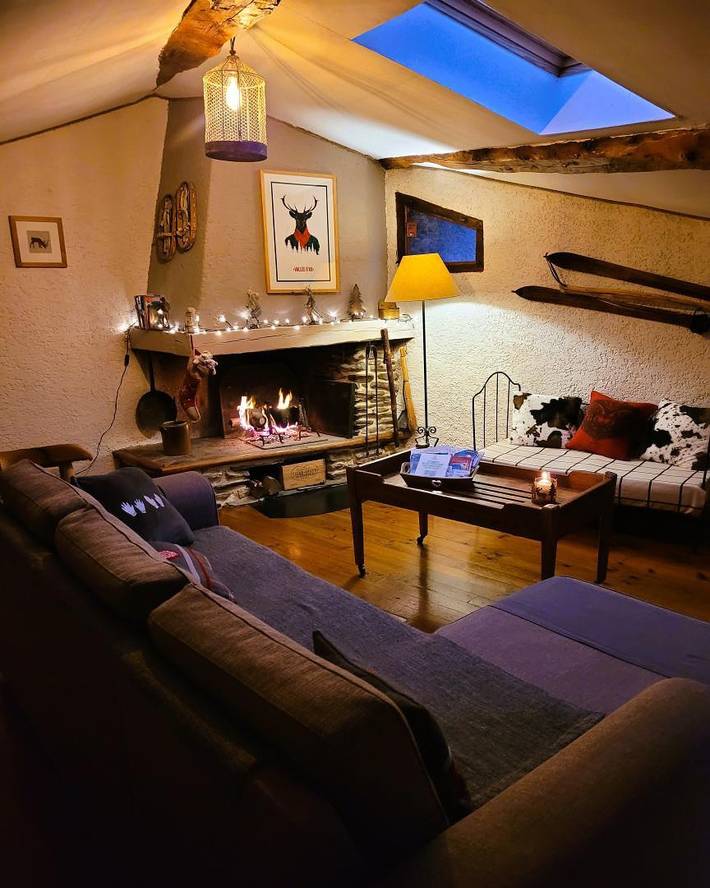 Gîte pour 5 personnes, avec jardin