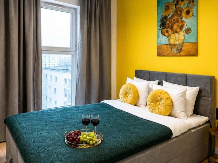 Cały apartament, Nowoczesny rodzinny wypoczynek w Łodzi in Łódź, Województwo łódzkie