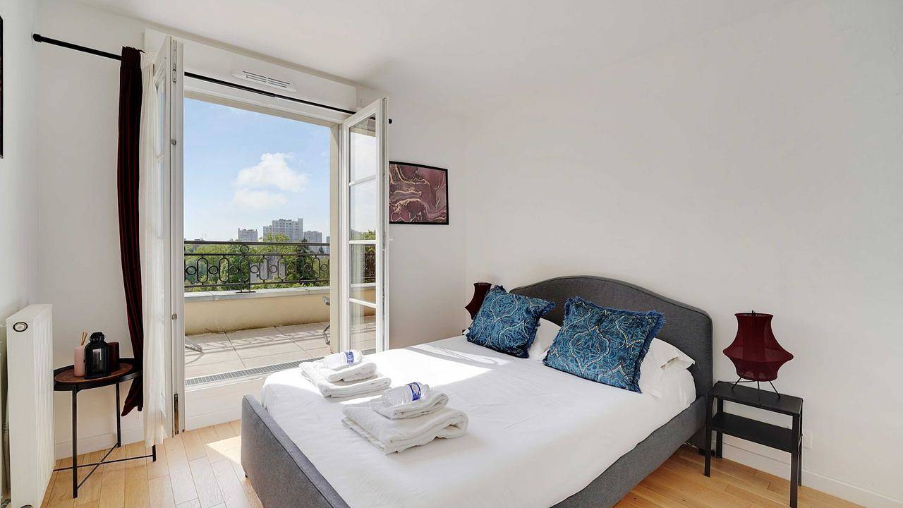 Appartement de vacances entier, Ferienwohnung für 6 Personen (169 m²) in Puteaux in Puteaux, Hauts-de-Seine