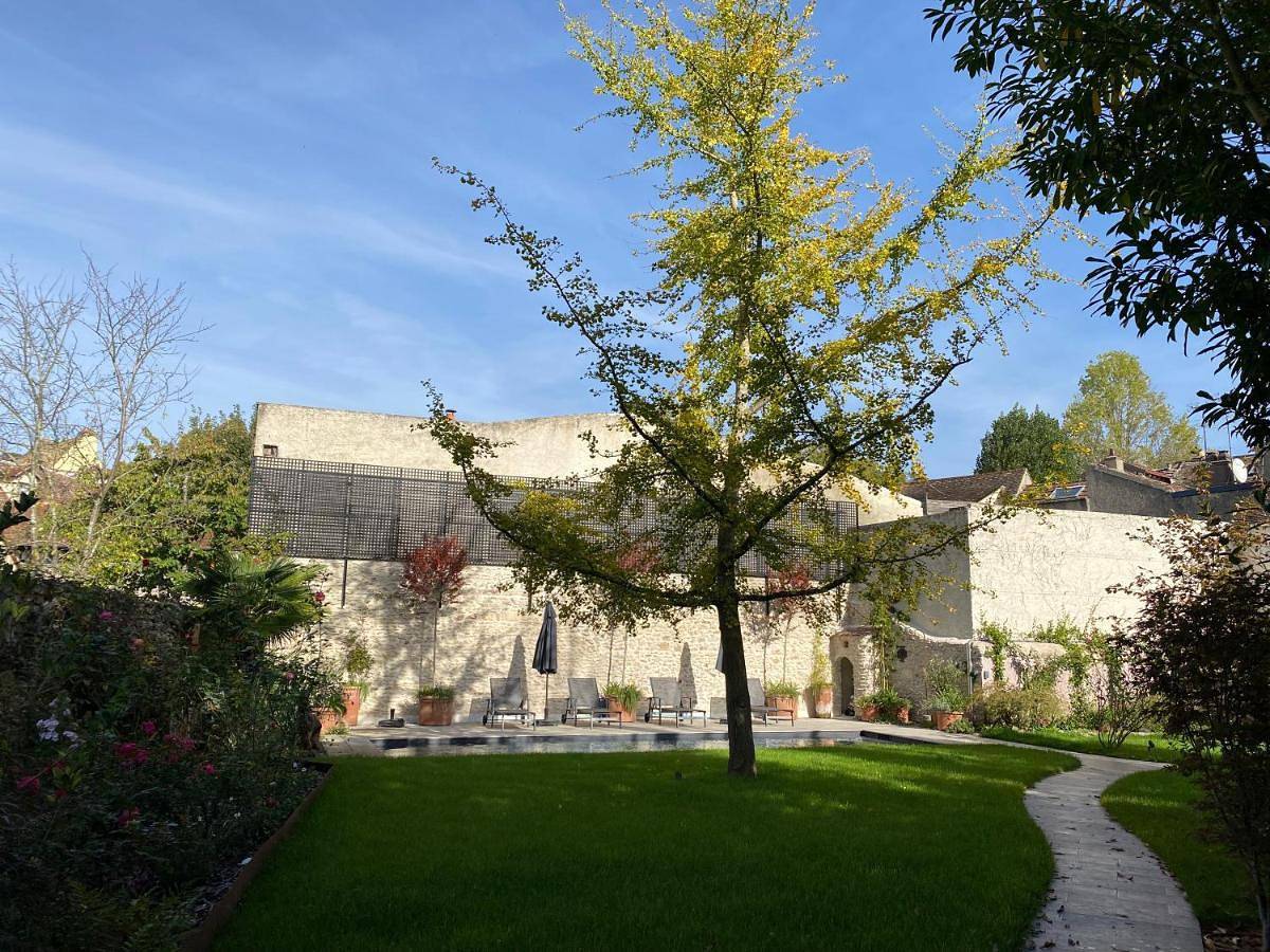 La Thebauderie in Montfort-l'Amaury, Parc naturel régional de la Haute Vallée de Chevreuse