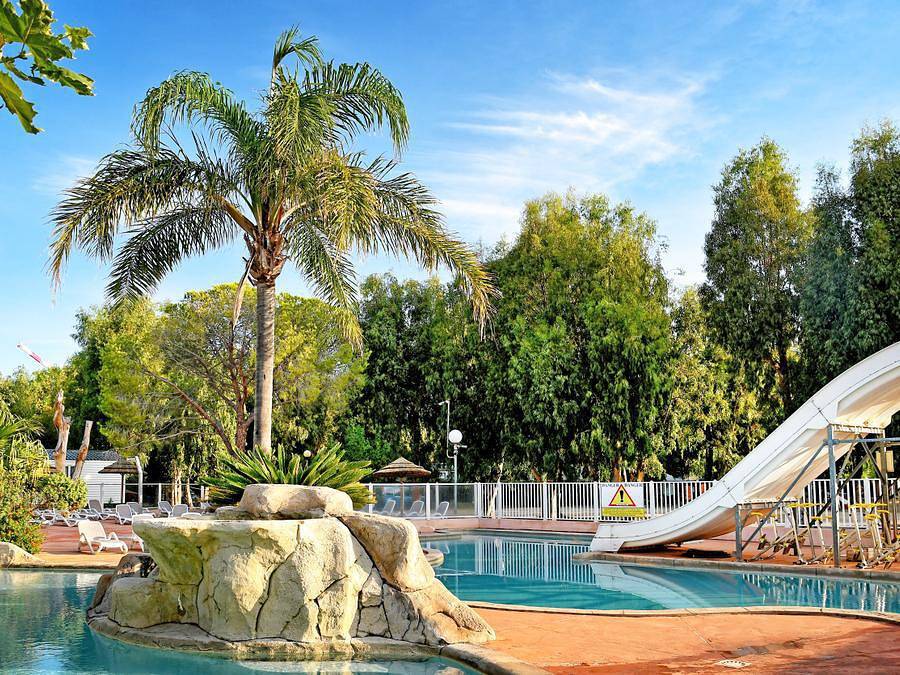 Camping International - Mobilheim 4 personen - Arinella 27m² in Calvi, Calvi und Umgebung
