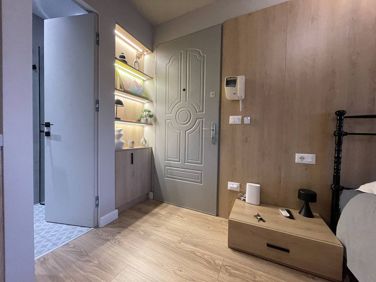 Ganzes Studio, Gemütliches Studio in der Innenstadt von Piazza Delux in Tiranë, Albanien