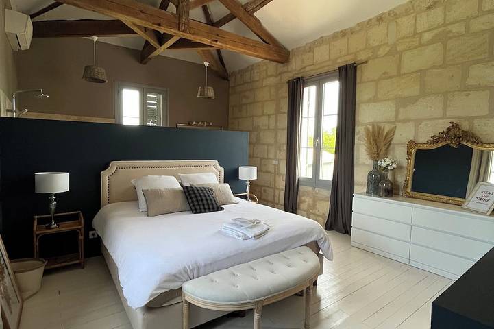 Location de vacances pour 15 personnes à Tresses - 2