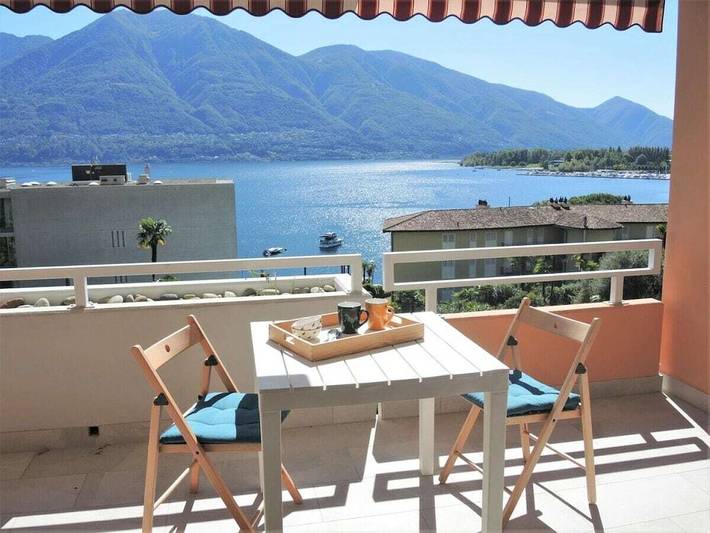 Ferienhaus für 3 Personen in Muralto