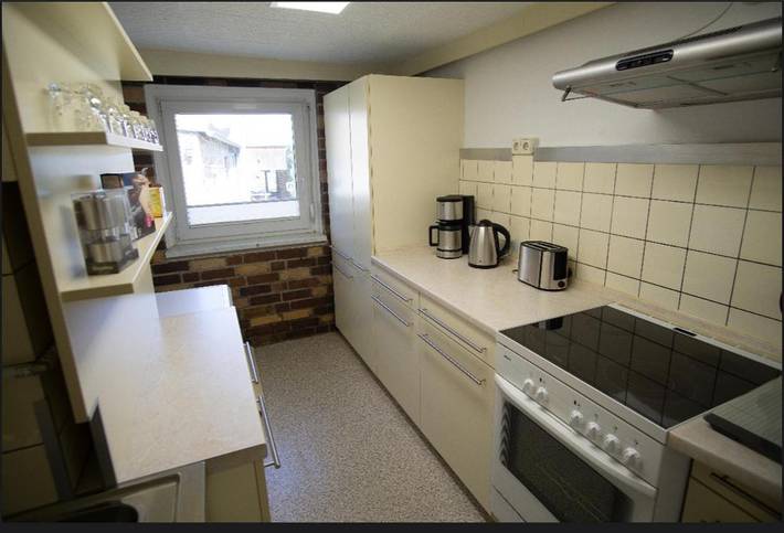 Ferienwohnung für 3 Personen, mit Terrasse und Garten sowie Sauna und Seeblick in Caputh - 4