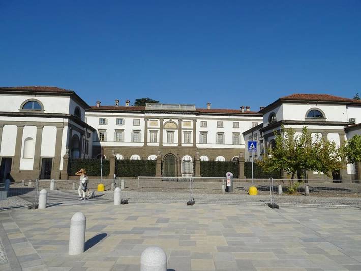 Casa vacanza per 7 persone, con Panorama a Stezzano