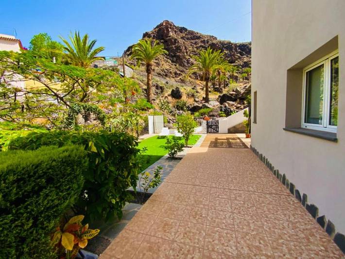 Chalet para 4 personas, con vistas y jardín en La Gomera - 4