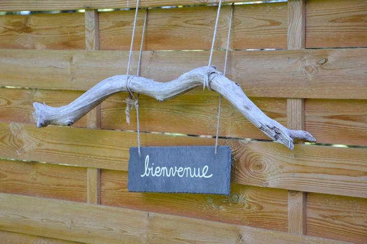 Maison de vacances pour 8 personnes, avec Terrasse et Jardin ainsi que Piscine et Vue