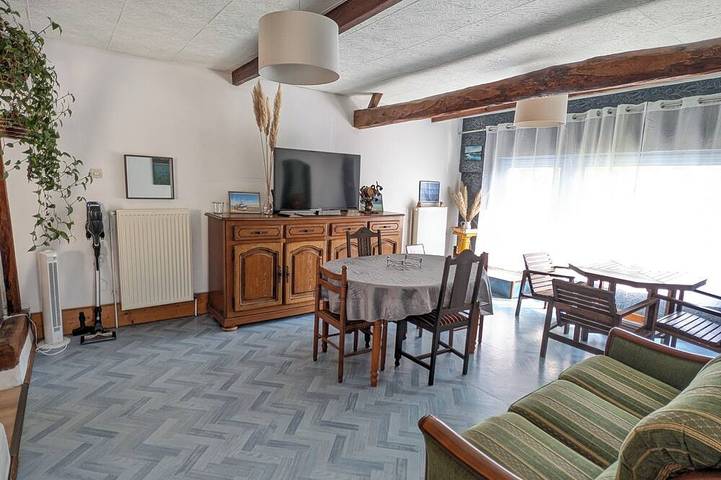 Maison de vacances pour 4 personnes, avec jardin à Saint-Valery-sur-Somme