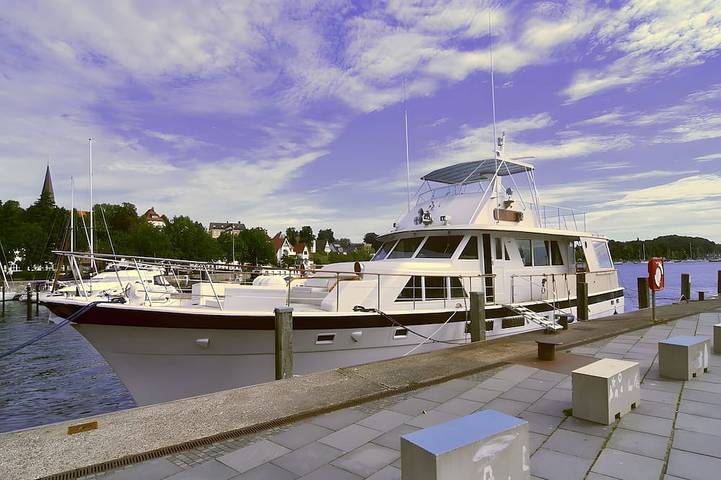 Hausboot für 2 Personen, mit Terrasse
