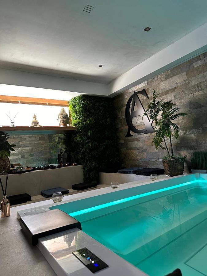 Location de vacances pour 2 personnes, avec jacuzzi et jardin à Andria - 4