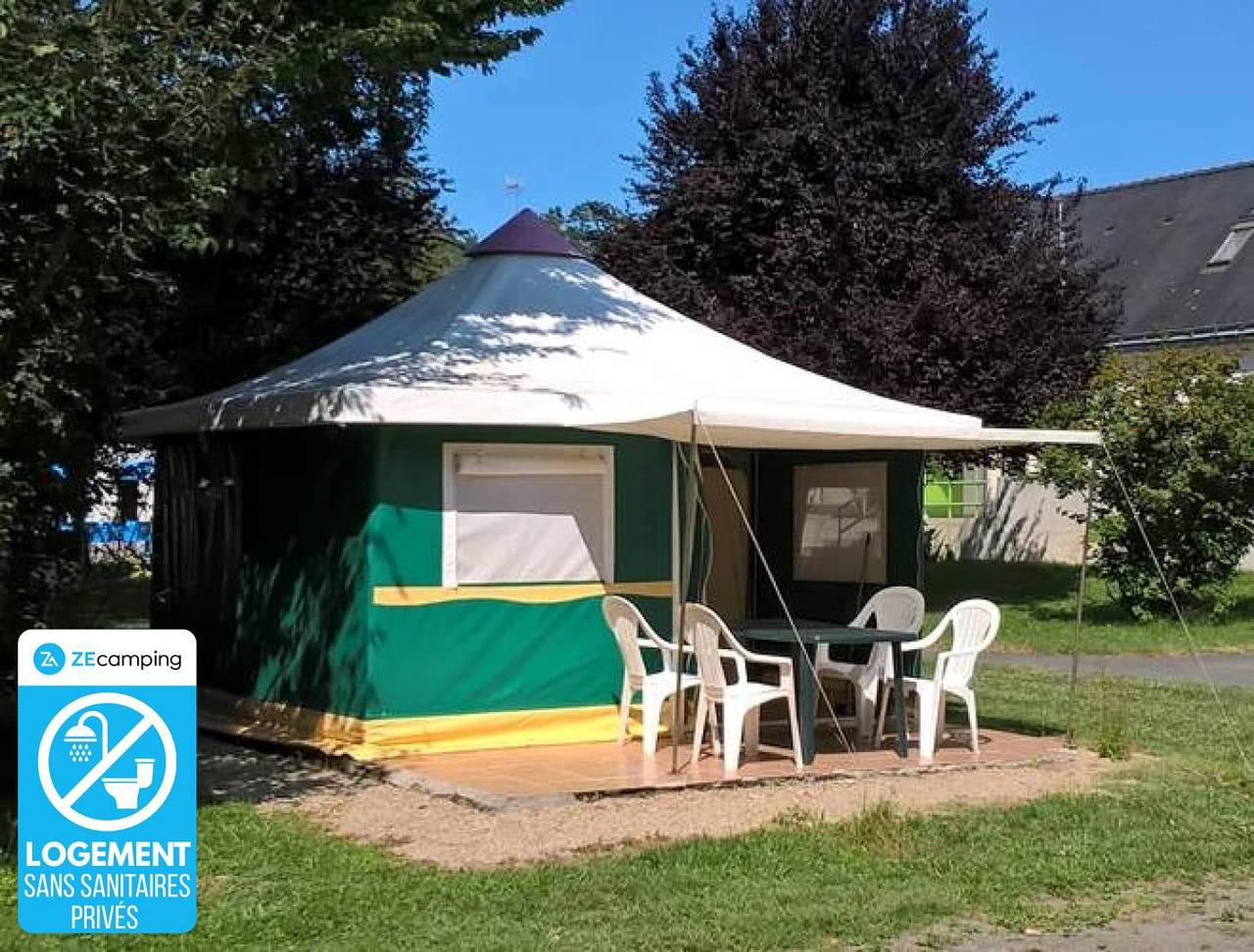 Tente pour 2 Personnes dans Savigny-en-Véron, Région de Chinon