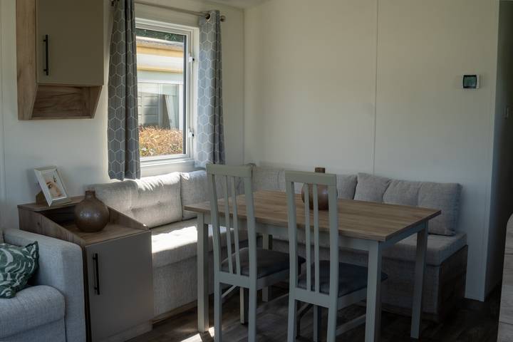 Camping für 4 Personen, mit Pool und Kinderpool sowie Sauna und Garten in Zeeland - 4