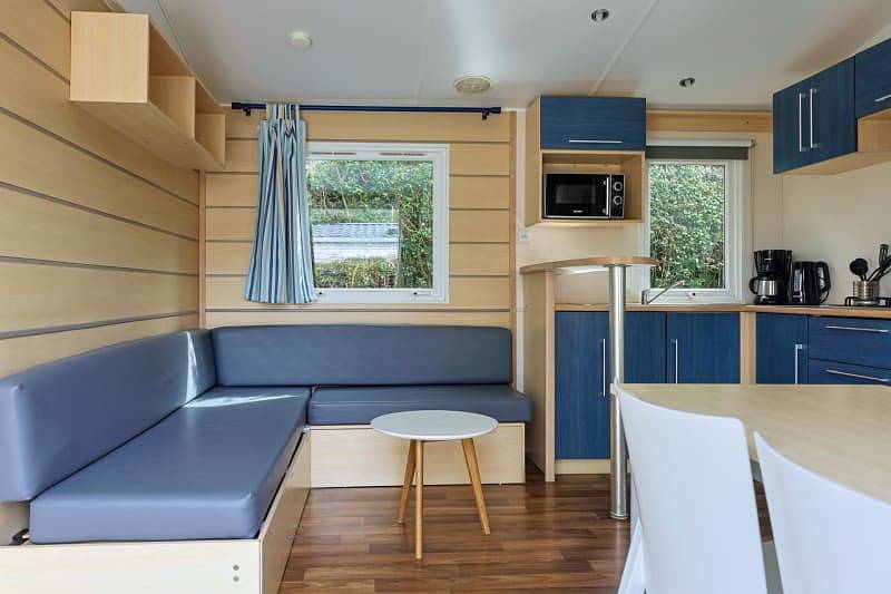 Rcn Port l'Epine — Mobile home Étrille in Trélévern, Pink Granite Coast