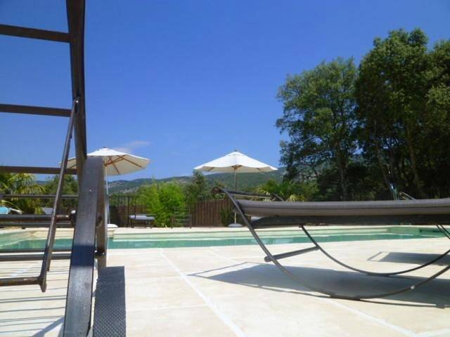Villa with Garden View in Bédoin, Parc naturel régional du Mont-Ventoux