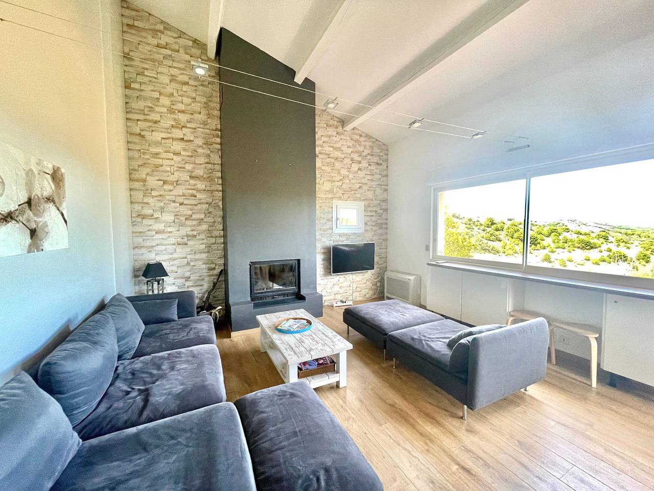 Villa F5 à Banyuls-sur-Mer avec jardin, climatisation et parking in Côte Vermeille, Banyuls-sur-Mer