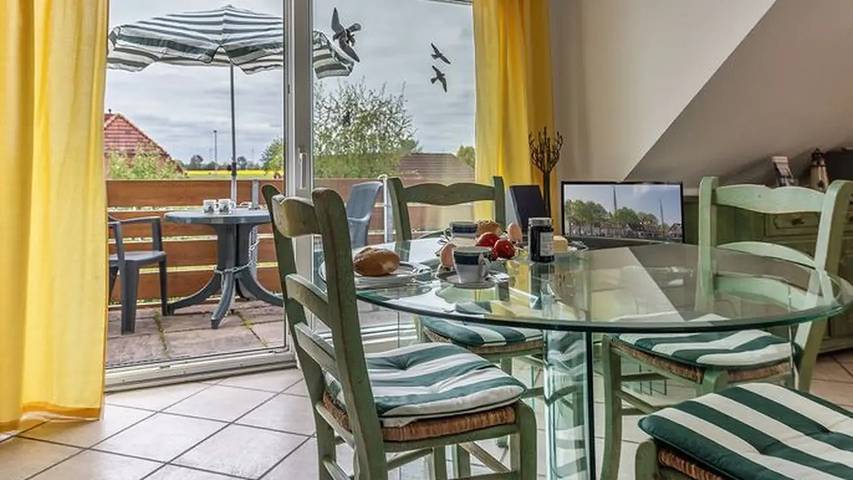 Ferienwohnung für 5 Personen, mit Balkon in Altfunnixsiel
