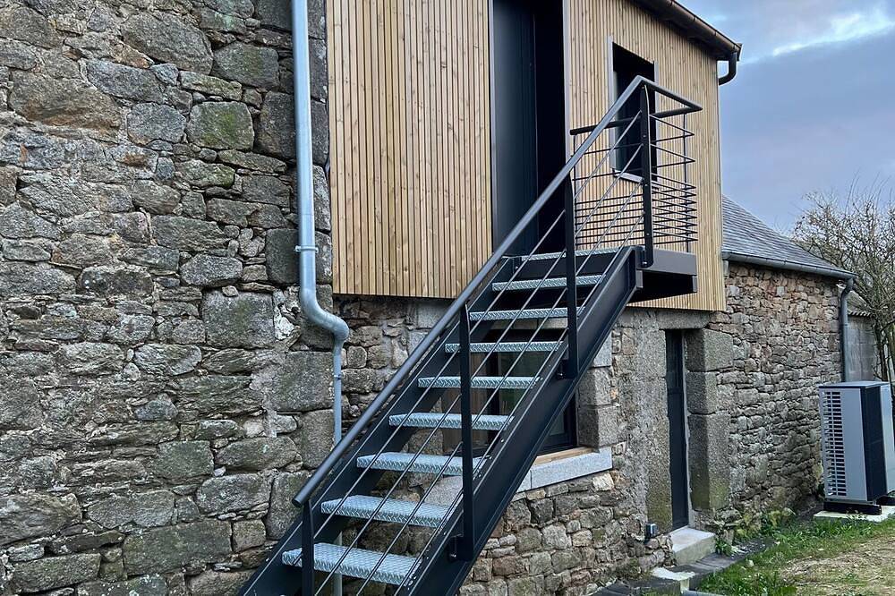 Les abeilles du Corsen - chambre d’hôtes proche du et la Colonie de Trézien in Plouarzel, Région de Brest