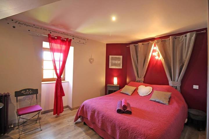 Chambre d’hôte pour 2 personnes, avec Jardin