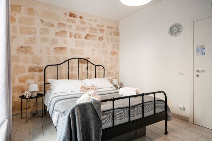 Studio für 2 Personen, mit Balkon, mit Haustier in Monopoli - 3