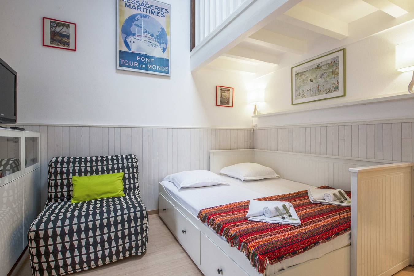 Studio entier, Studio Loquin - Welkeys in Saint-Jean-de-Luz, Région de Bayonne