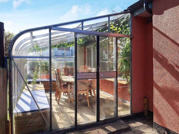 Feriehus for 4 personer, med Terrasse og Hage i Skagen