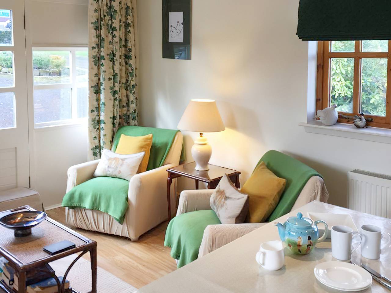 Cottage für 2 Personen mit Garten in Perthshire