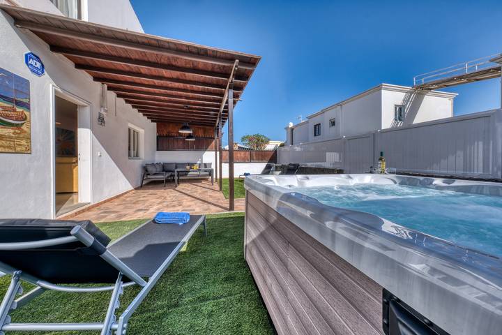 Chalet para 8 personas, con jardín y jacuzzi en Lanzarote - 3