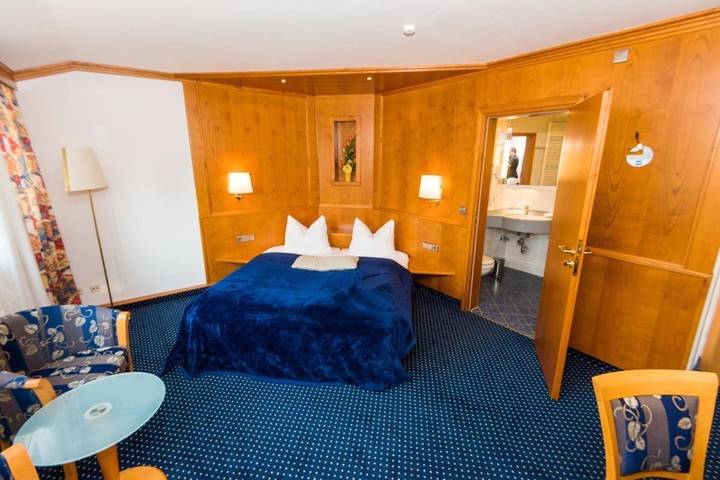 Hotel voor 4 personen, met uitzicht in Stuttgart