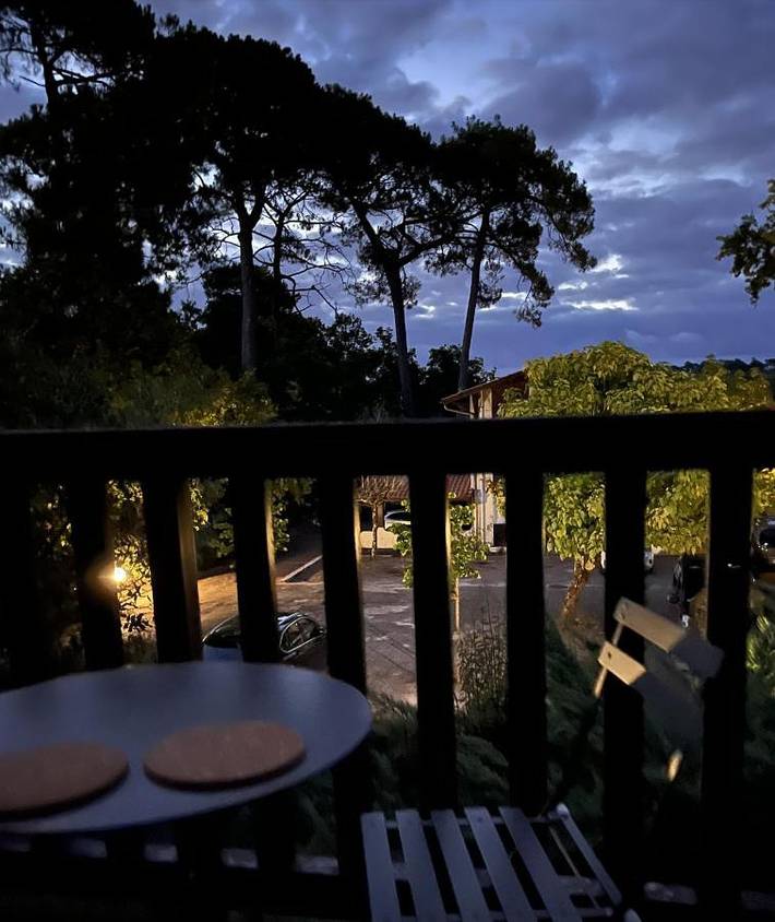 Gîte pour 3 personnes, avec vue et terrasse, animaux acceptés dans Plage des Abatilles - 2