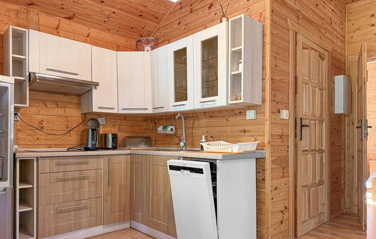 Ferienhaus für 6 Personen mit Terrasse in Westpommern