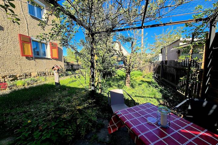 Ferienhaus für 4 Personen, mit Garten in Lohmen (Sachsen)
