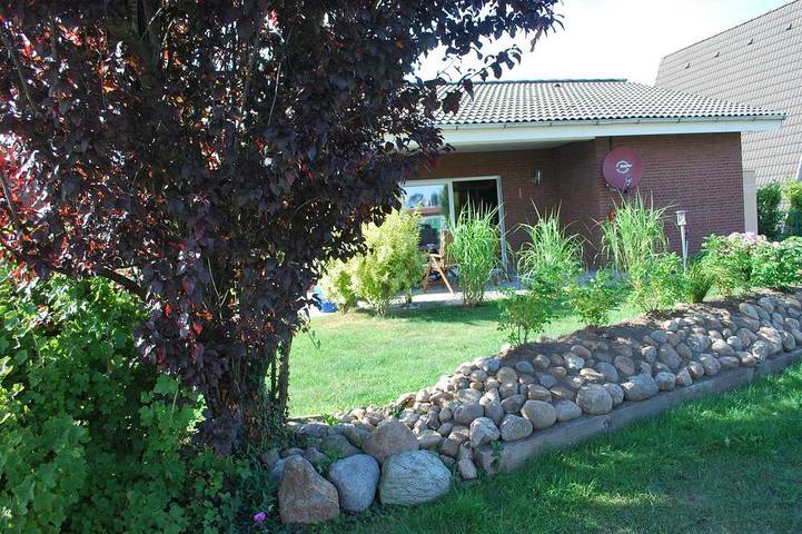 Ferienhaus für 4 Personen, mit Garten