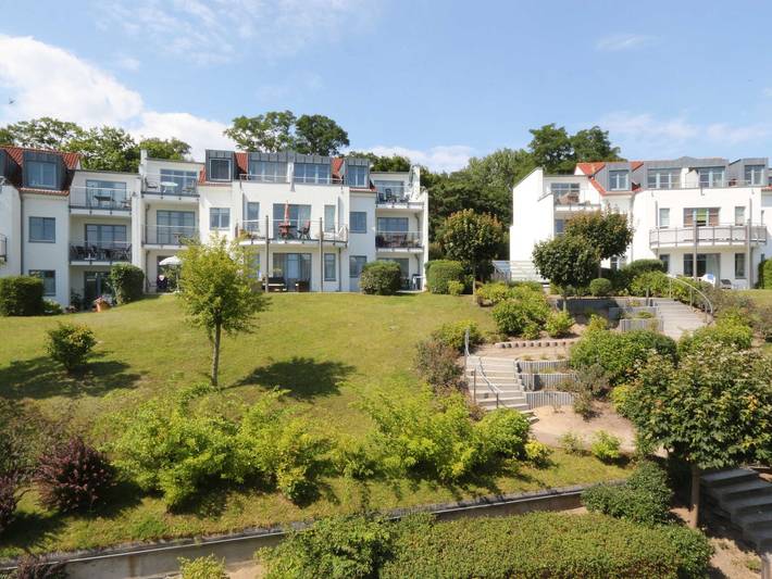 Ferienpark für 4 Personen, mit Balkon und Terrasse