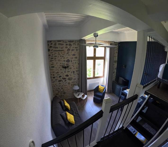 Gîte pour 4 personnes, avec jardin et vue à Saint-Martin-d'Uriage - 3