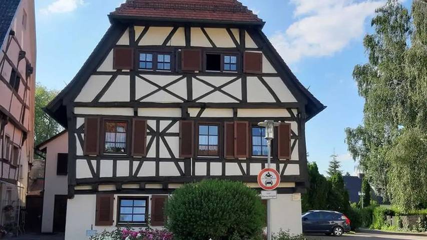 Ferienwohnung für 5 Personen, mit Garten, mit Haustier in Mengen