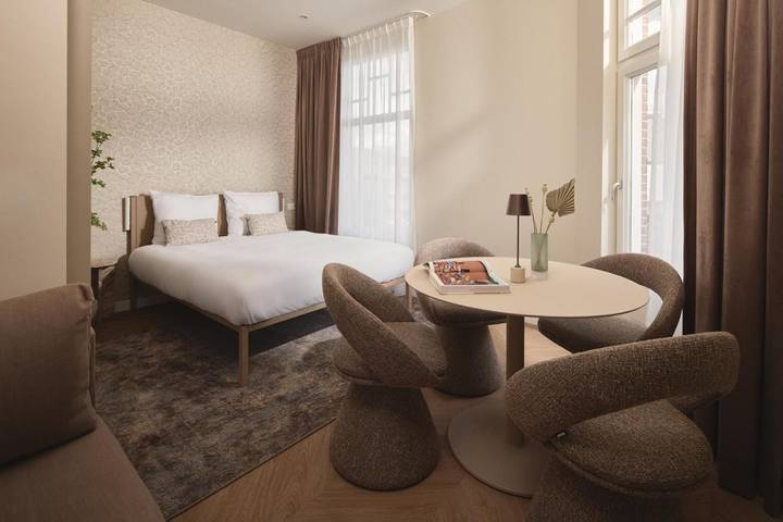 Hotel für 4 Personen, mit Terrasse - 1