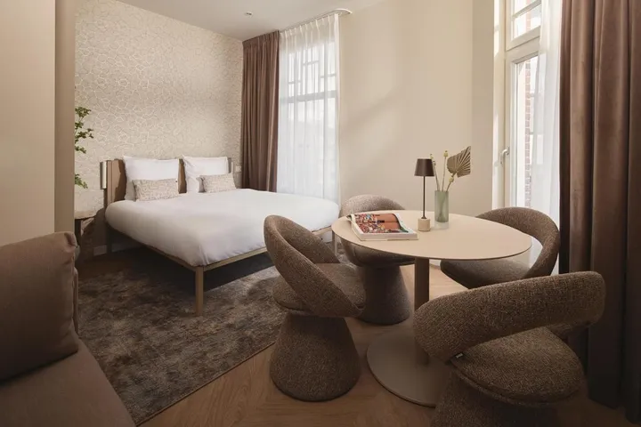 Hôtel pour 2 personnes, avec terrasse - 1