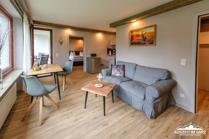 Ferienwohnung für 2 Personen, mit Terrasse und Garten in Braunlage