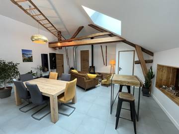Chambre d’hôte pour 2 personnes, avec sauna et jardin à Châteauroux-les-Alpes