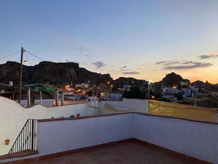 Location de vacances pour 7 personnes, avec vue et jardin, animaux acceptés à Guadix - 3