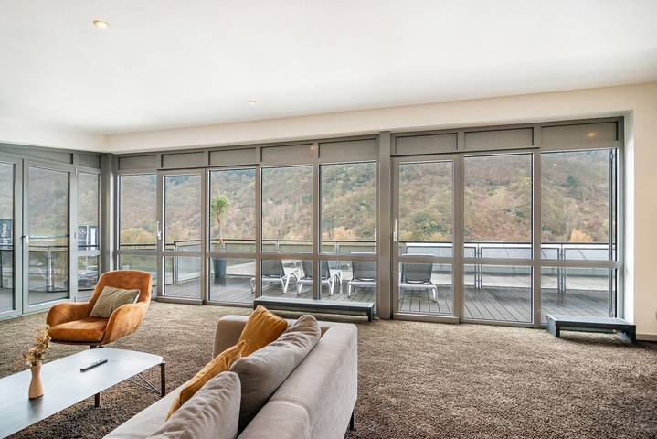 Ferienwohnung für 8 Personen, mit Balkon und Sauna in Enkirch - 2