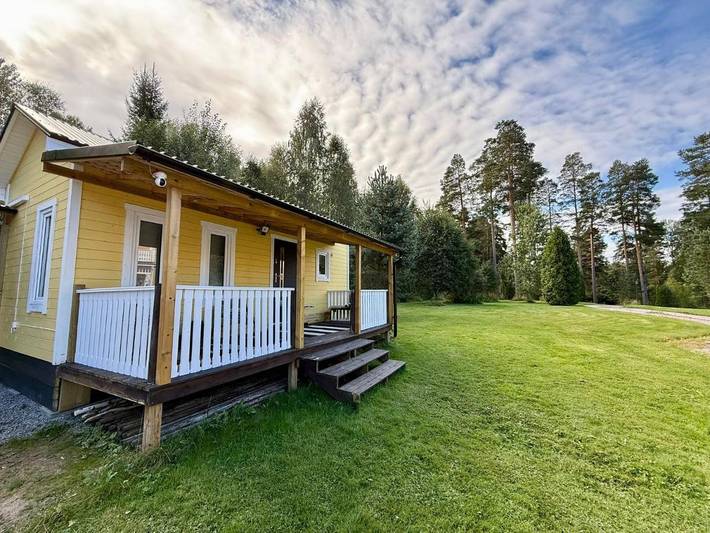 Chalet für 2 Personen, mit Terrasse - 1