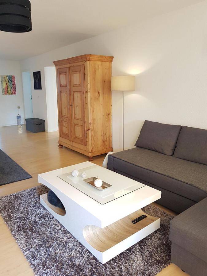Ferienwohnung für 6 Personen, mit Balkon und Ausblick in March