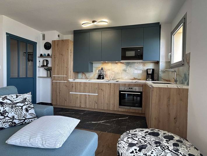 Apartamento entero, Apartamento T3 con Aire Acondicionado, WIFI y Aparcamiento - Banyuls-sur-Mer in La Côte Vermeille, Banyuls-sur-Mer