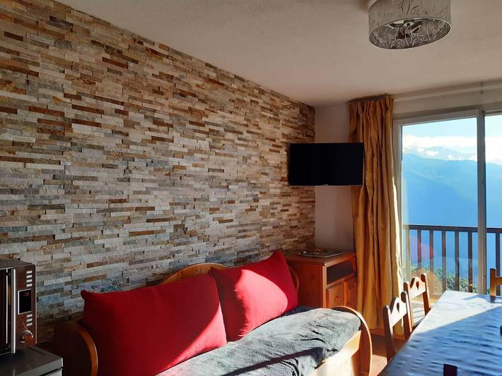 Chalet pour 6 personnes, avec balcon à Peyragudes