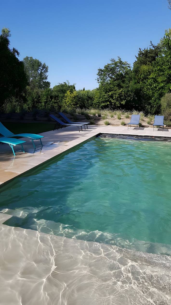 Studio pour 4 personnes, avec jardin - 1
