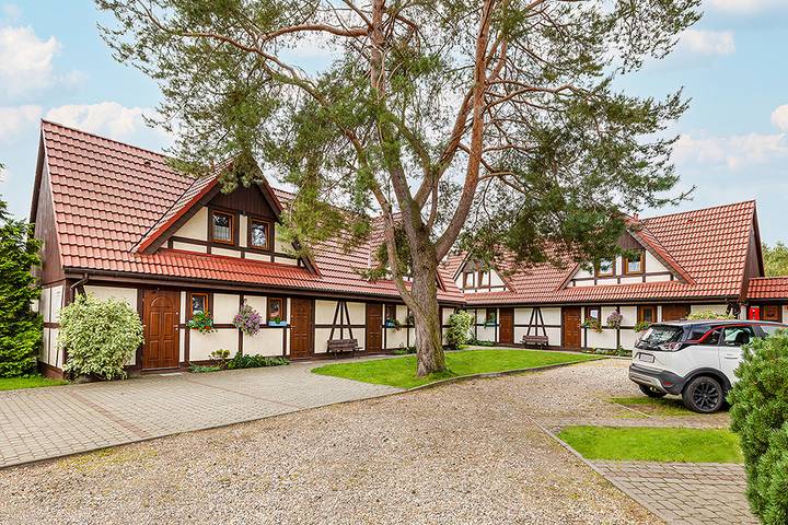 Ferienhaus für 5 Personen, mit Garten, mit Haustier